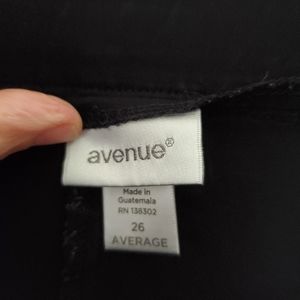 Avenue Black dress pants